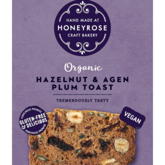 HoneyRose Hazelnut & Plum Toast 110g MP6