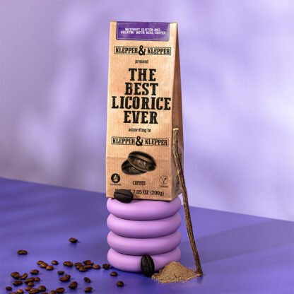 Klepper & Klepper Licorice Coffee 200g MP12 - Image 4