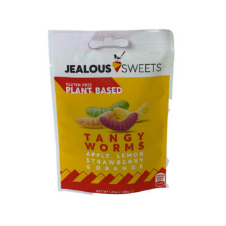 Jealous Sweets Tangy Worms 40g Bags MP10
