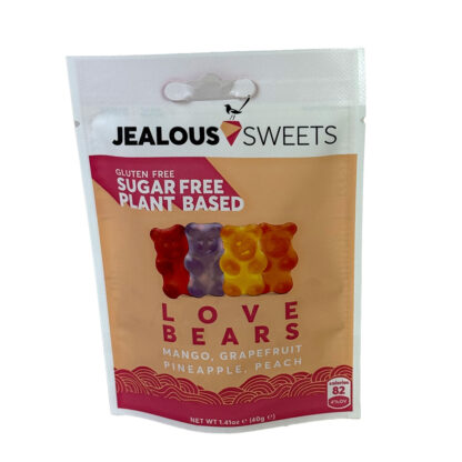 Jealous Sweets Love Bears (Sugar-free) 40g Bags MP10