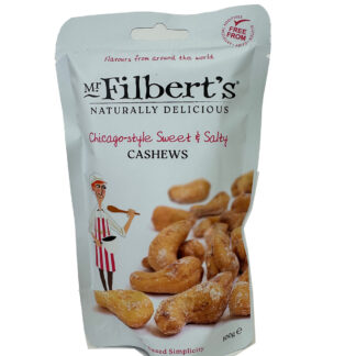 Mr. Filberts Sweet & Savory Cashews 100g MP12
