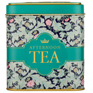 New English Tea Tapestry Green 32Tbag Tin Afternoon MP16