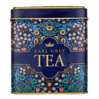 New English Tea Tapestry Daisies 32Tbag Tin Black Tea MP16