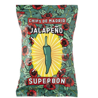 Superbon Jalapenos Chips 125g MP14