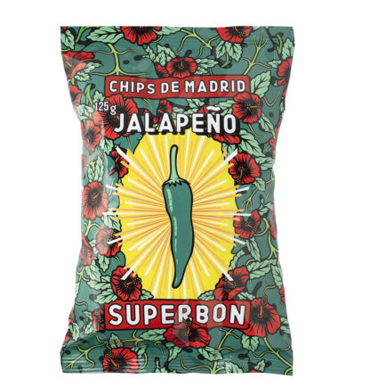 Superbon Jalapenos Chips 125g MP14