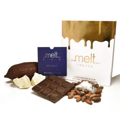 Melt Salty Dark Bar 90g MP6 - Image 2