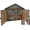 Melt Chocolate Log Cabin Advent Calendar 1Unit Pre-Order