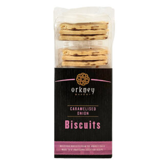 Orkney Caramelised Onion Biscuits 130g MP15