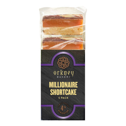 Orkney Millionaire Shortbread 275g MP15
