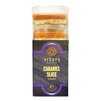 Orkney Caramel Slice 275g MP15