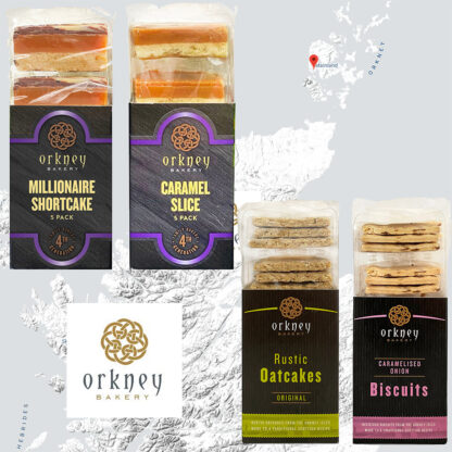 Orkney Caramelised Onion Biscuits 130g MP15 - Image 2