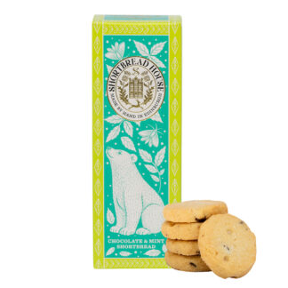 Shortbread Gift Box Choc & Mint 125g MP12