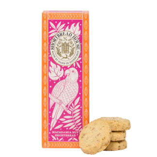 Shortbread Gift Box Macadamia Nuts 125g MP12