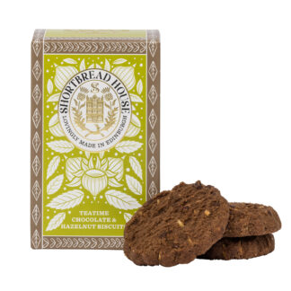 Shortbread Sweet Biscuit Choc Hazelnut 140g MP12