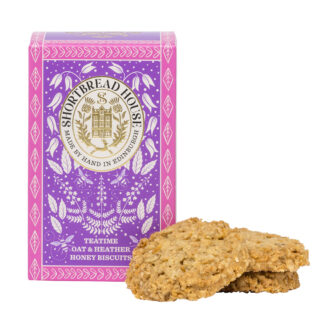 Shortbread Sweet Biscuit Honey Oaties 140g MP12