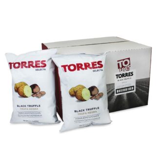 Torres Black Truffle Potato Chips 125g MP10