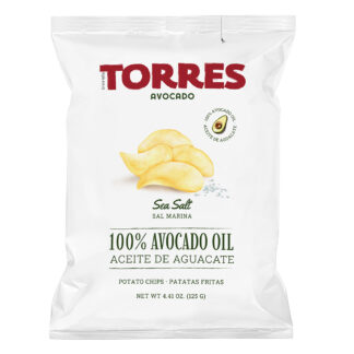 Torres Avocado Oil and Salt 125g MP10