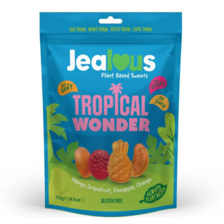 Jealous Sweets Tropical Wonder 125g Bags MP10