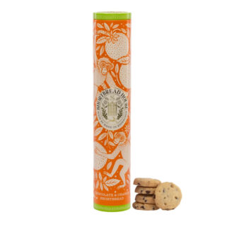 Shortbread House Tall Tin Chocolate Orange 250g MP12