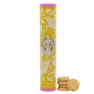 Shortbread House Tall Tin Lemon 250g MP12