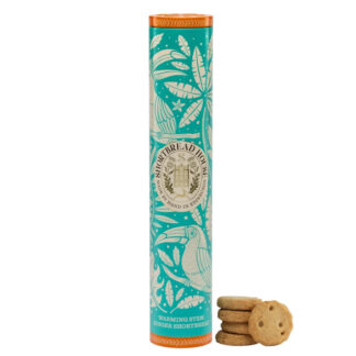 Shortbread House Tall Tin Ginger 250g MP12