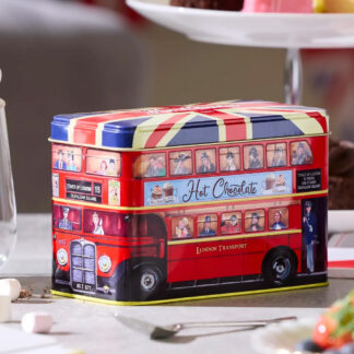 London Bus Hot Chocolate 125g Tin MP16